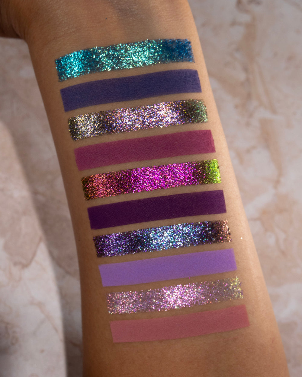 Jewels of Eternity | Eyeshadow Palette · Swatches 1