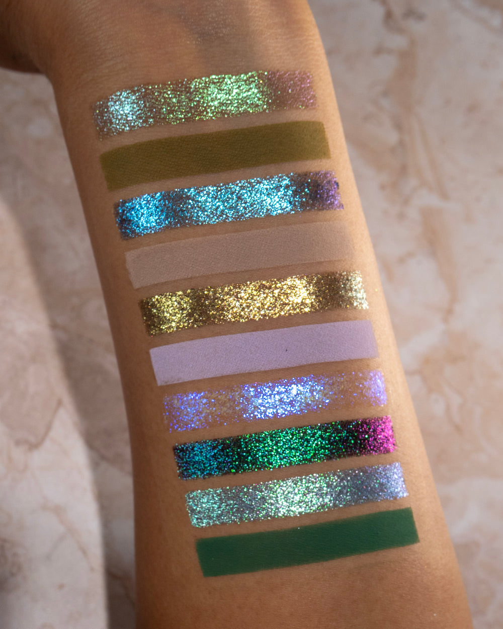 Jewels of Eternity | Eyeshadow Palette · Swatches 2